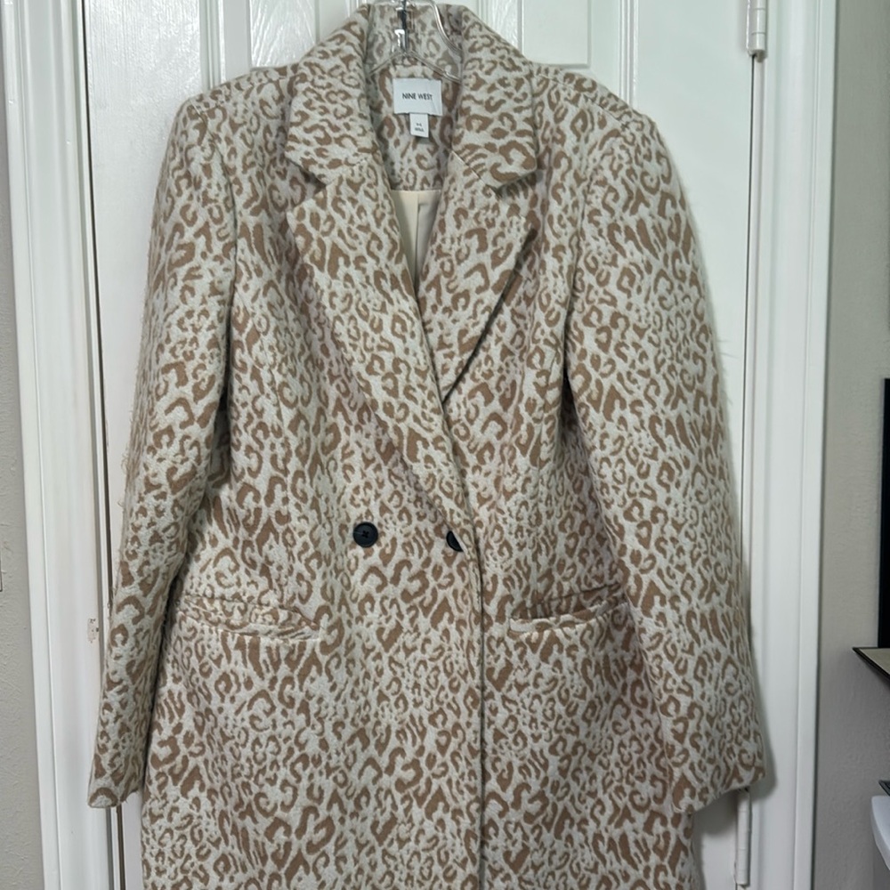Nine West Long Coat